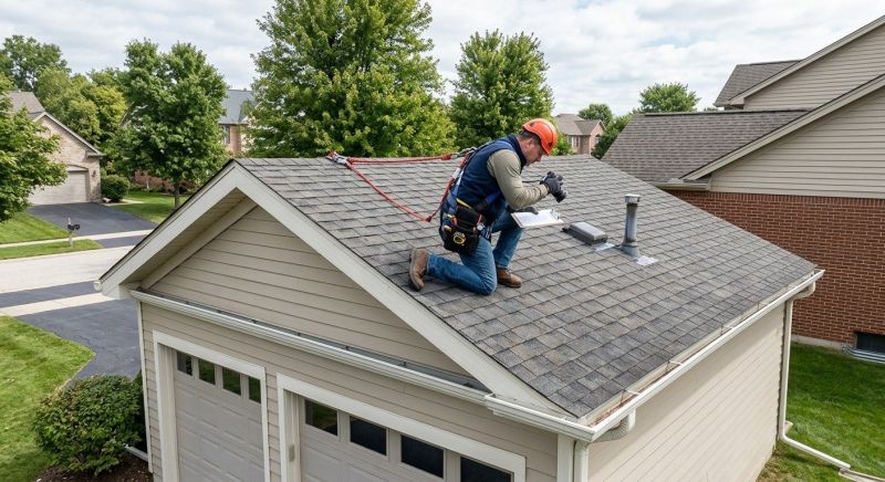 Garage Roof Inspection in Berryville, VA