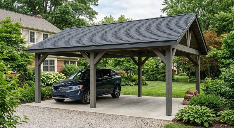 Garage Roof Installation in Berryville, VA