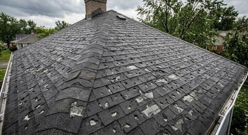 Hail Damage Roof Repair in Bluemont, VA
