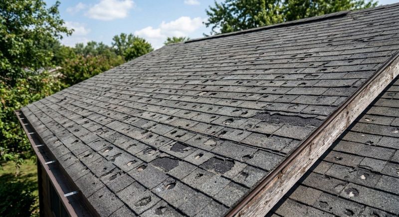 Hail Damage Roof Repair in Clarke County, VA