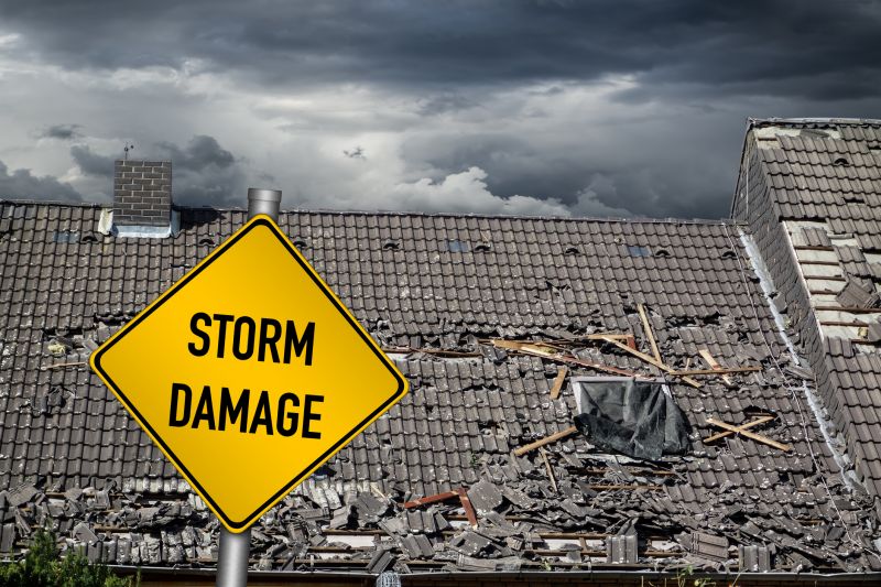 Hail Damage Roof Repair in Martinsburg, WV