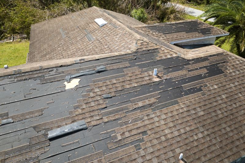 Hail Damage Roof Repair in Middleburg, VA