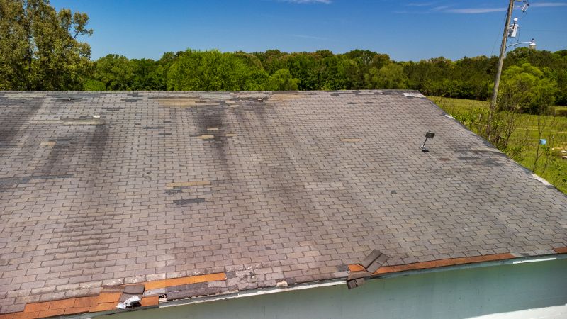 Hail Damage Roof Repair in Round Hill, VA