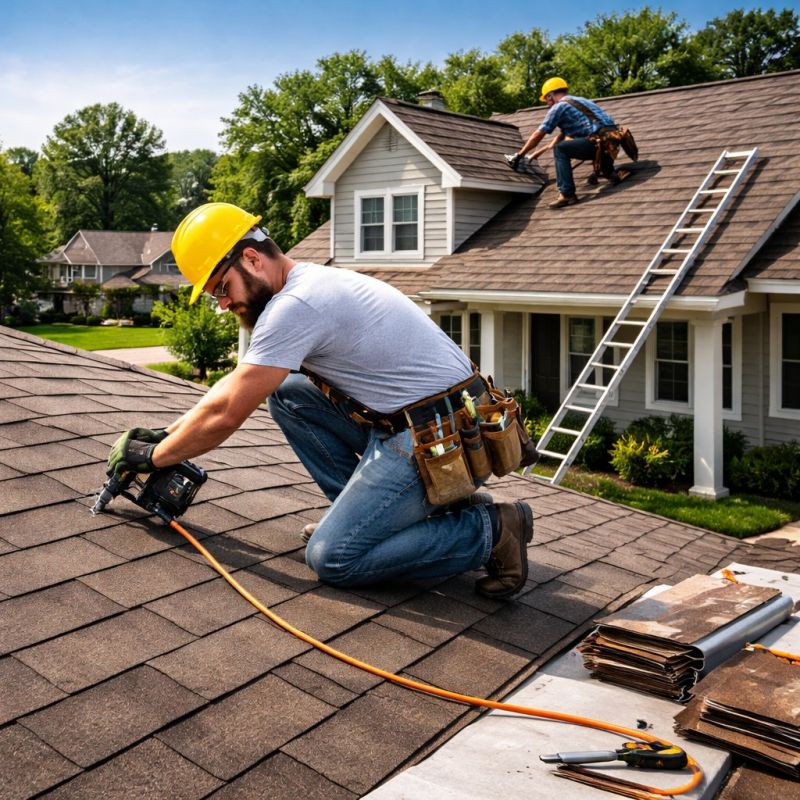 House Roof Installation in Bluemont, VA