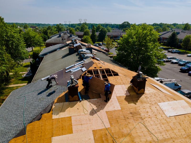 House Roof Installation in Martinsburg, WV