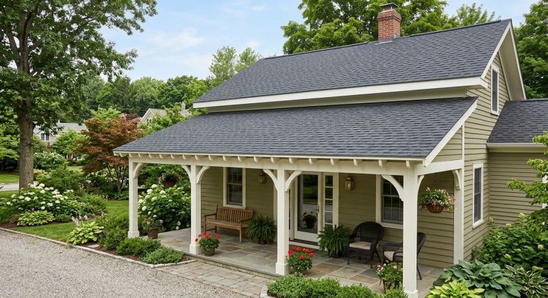 House Roof Installation in Warren County, VA