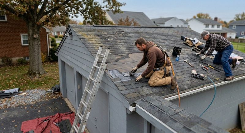 House Roof Repair in Berryville, VA