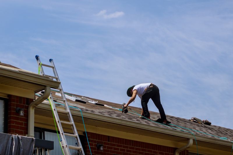 House Roof Repair in Marshall, VA