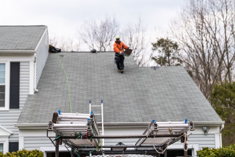 House Roof Repair in Martinsburg, WV