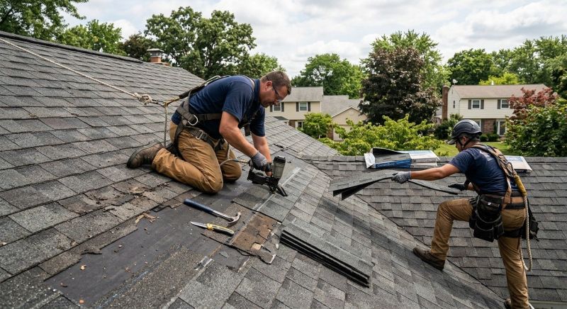 House Roof Repair in Martinsburg, WV