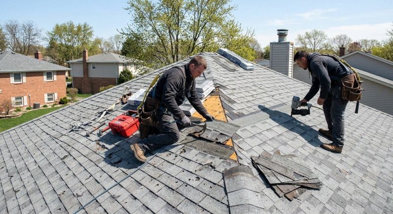 House Roof Repair in Stephenson, VA