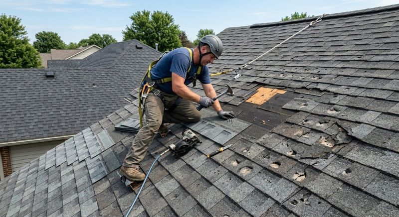 House Roof Repair in Stephenson, VA