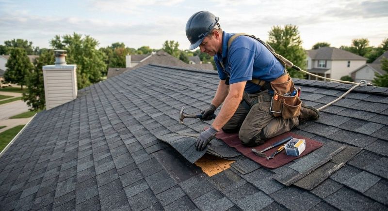House Shingles Repair in Berryville, VA