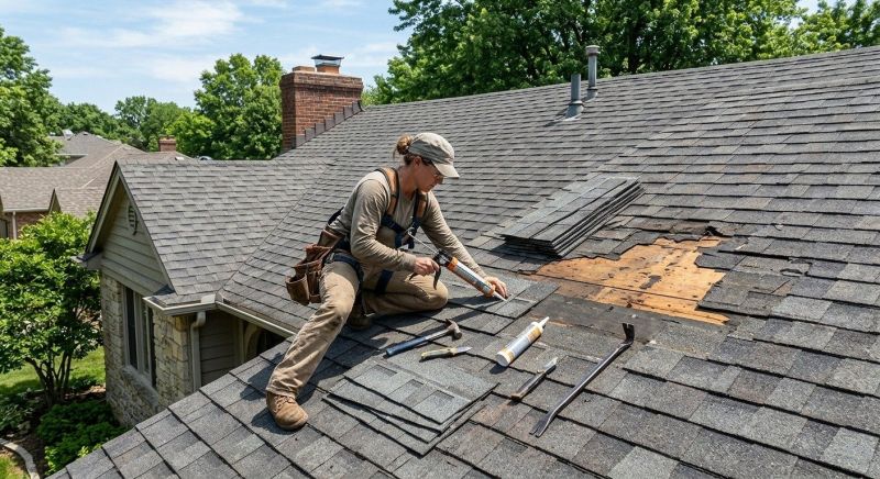 House Shingles Repair in Berryville, VA