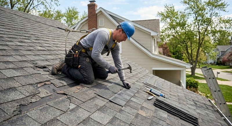 House Shingles Repair in Berryville, VA