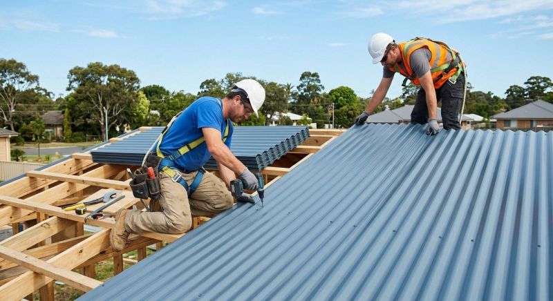 Metal Roof Installation in Aldie, VA