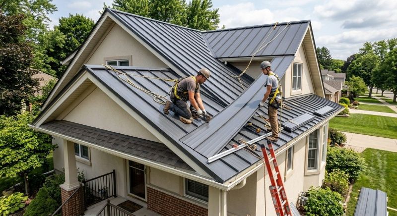 Metal Roof Installation in Inwood, WV
