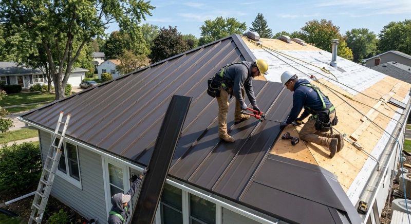 Metal Roof Installation in Inwood, WV