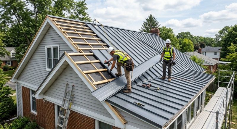 Metal Roof Installation in Jefferson County, WV