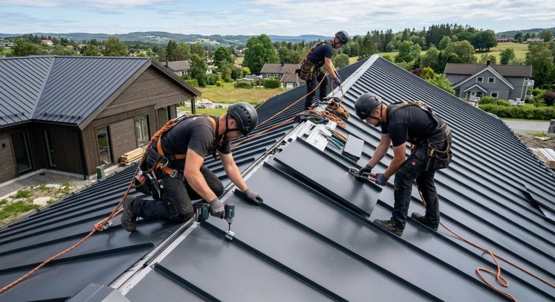Metal Roof Installation in Shenandoah County, VA