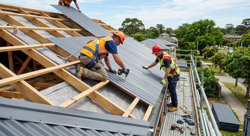 Metal Roof Installation in Strasburg, VA