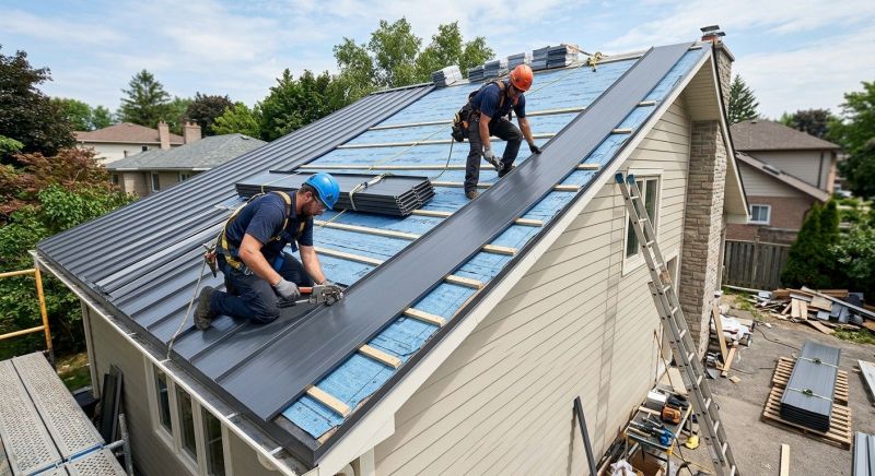 Metal Roof Installation in Winchester, VA