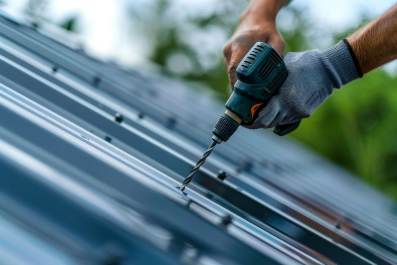 Metal Roof Repair in Aldie, VA