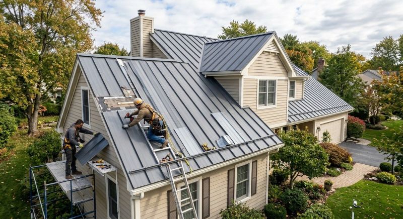 Metal Roof Repair in Harpers Ferry, WV