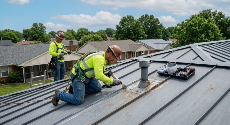 Metal Roof Repair in Kearneysville, WV