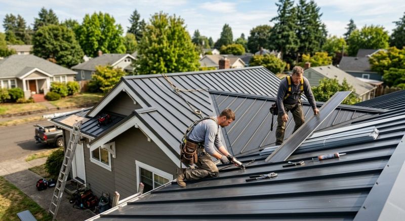 Metal Roof Repair in Kearneysville, WV
