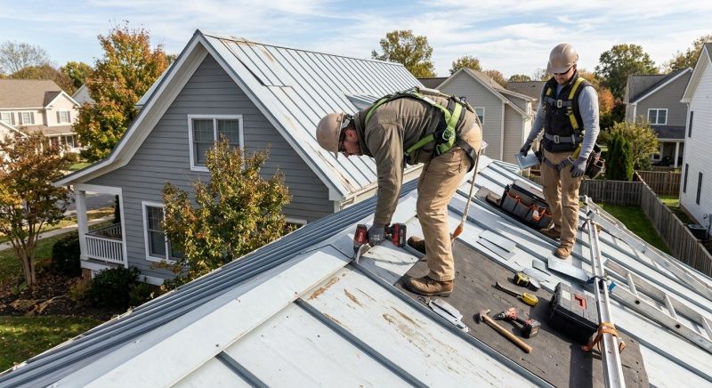 Metal Roof Repair in Ranson, WV