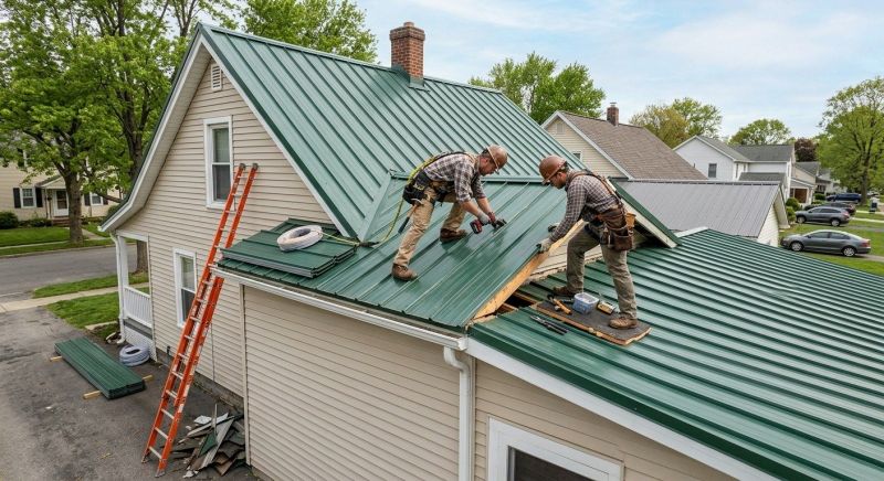 Metal Roof Repair in Upperville, VA