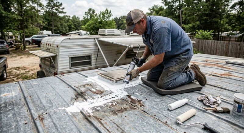 Metal Roof Repair in Upperville, VA