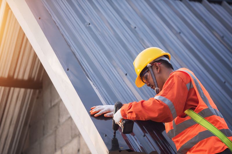 Metal Roof Repair in Yellow Spring, WV