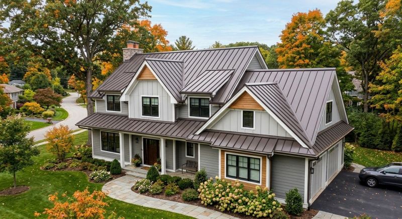 Metal Roof Replacement in Cross Junction, VA