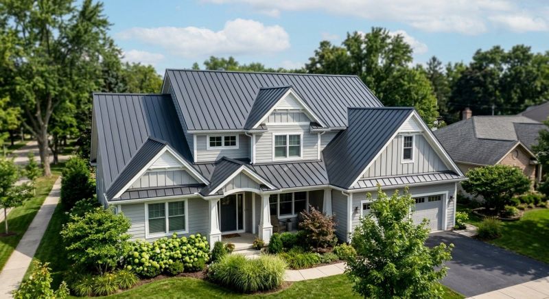 Metal Roof Replacement in Front Royal, VA