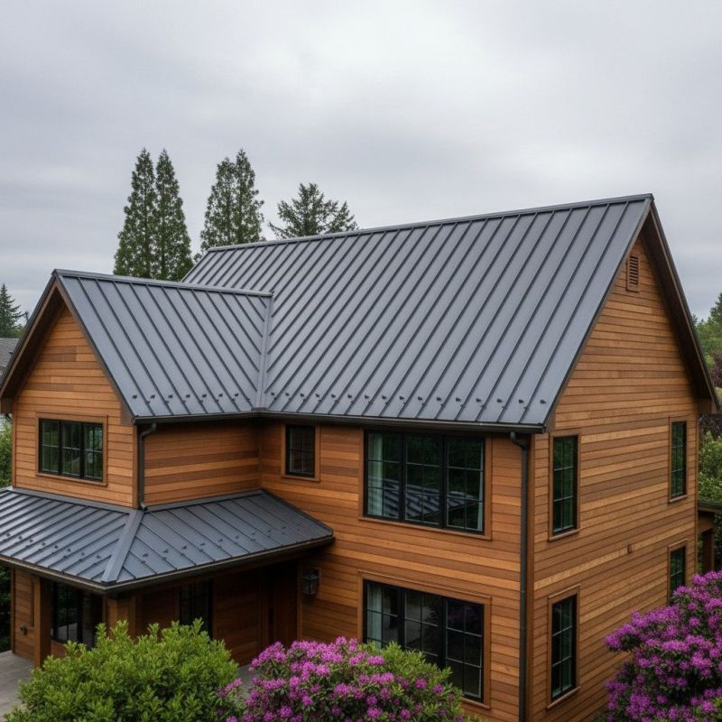 Metal Roof Replacement in Kearneysville, WV