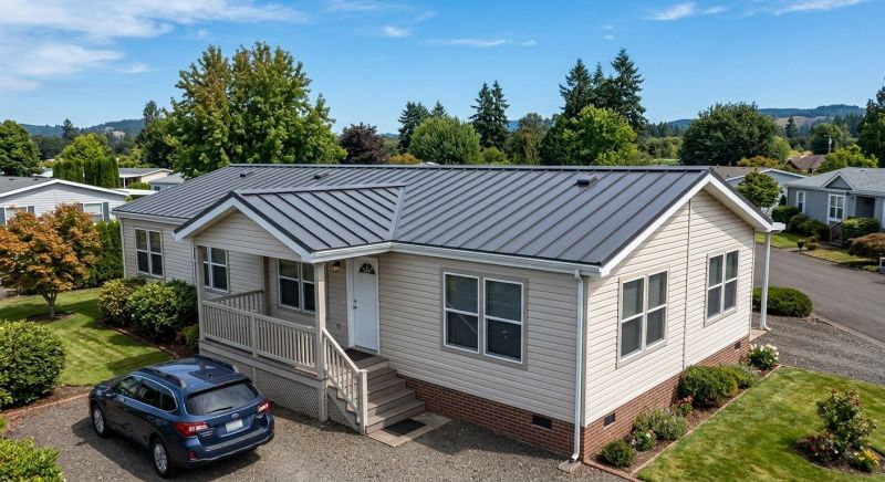 Metal Roof Replacement in Marshall, VA