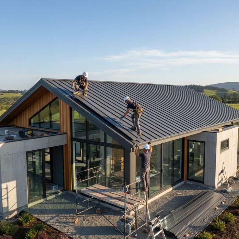Metal Roof Replacement in Ranson, WV