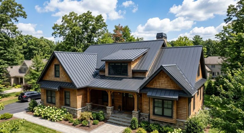 Metal Roof Replacement in Stephenson, VA