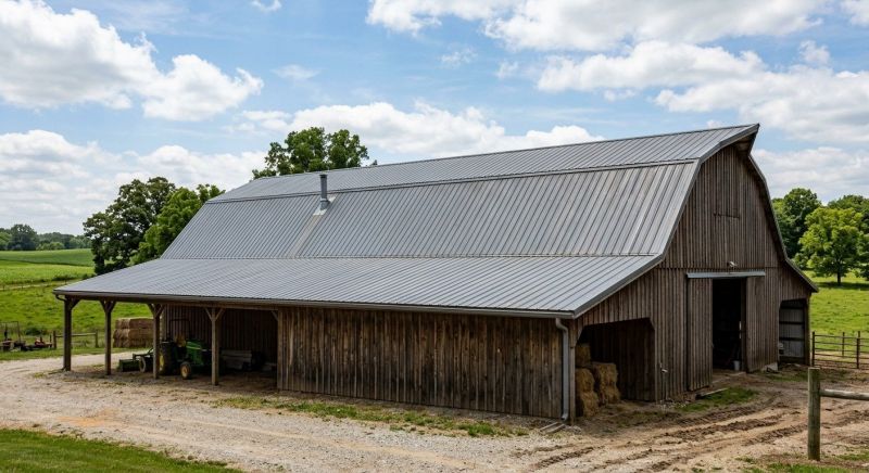 Pole Barn Roof Repair in Gerrardstown, WV