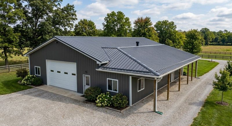 Pole Barn Roof Repair in Leesburg, VA