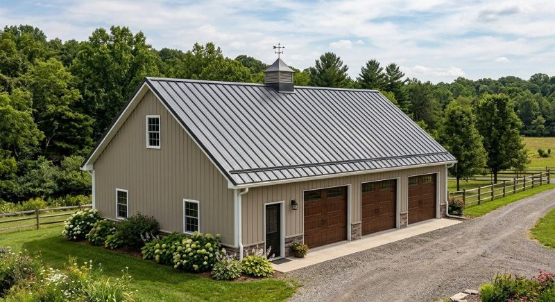 Pole Barn Roof Repair in Stephenson, VA
