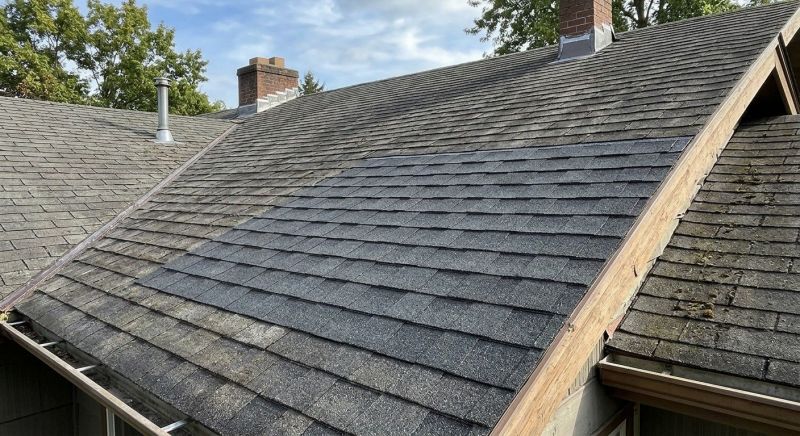 Ridge Cap Repair in Berryville, VA