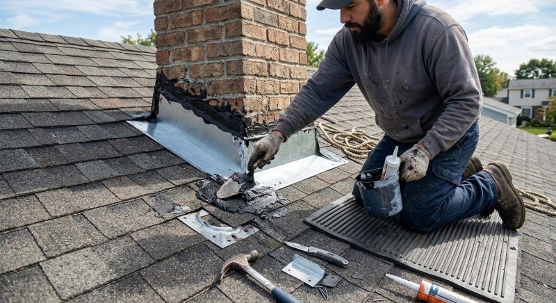 Ridge Cap Repair in Berryville, VA