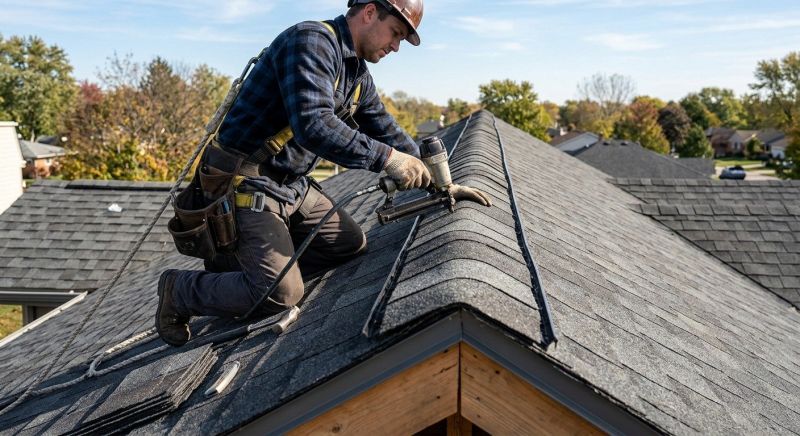 Ridge Cap Replacement in Berryville, VA