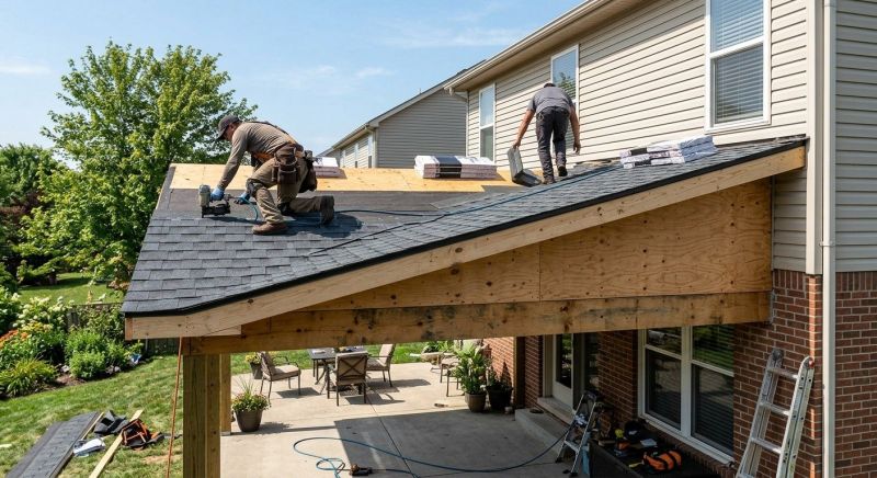 Ridge Cap Replacement in Berryville, VA