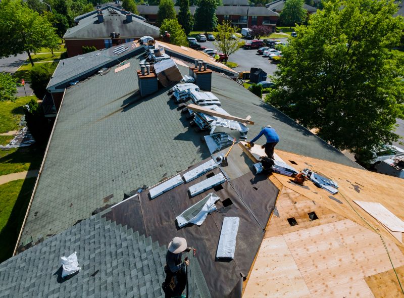 Roof Construction in Marshall, VA