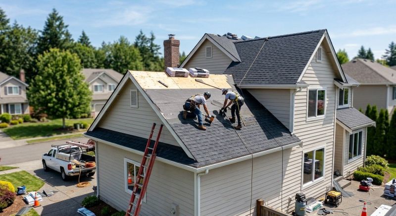 Roof Construction in Yellow Spring, WV