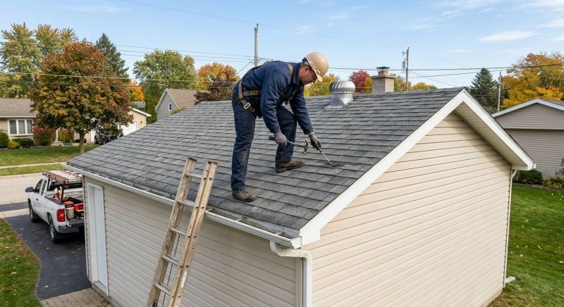 Roof Damage Inspection in Hamilton, VA